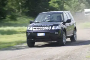 Land Rover Freelander 2 prova su strada