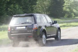 Land Rover Freelander 2 prova su strada