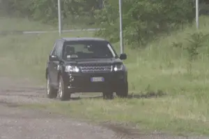 Land Rover Freelander 2 prova su strada