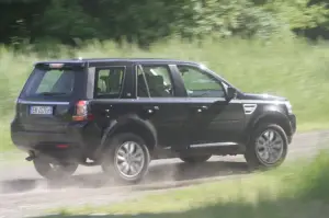 Land Rover Freelander 2 prova su strada