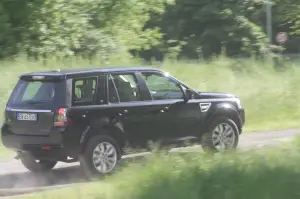 Land Rover Freelander 2 prova su strada