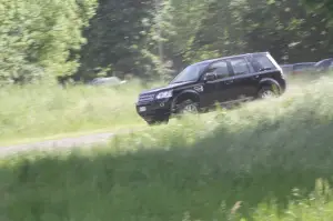 Land Rover Freelander 2 prova su strada