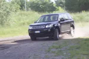 Land Rover Freelander 2 prova su strada