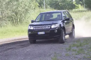 Land Rover Freelander 2 prova su strada