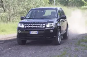 Land Rover Freelander 2 prova su strada