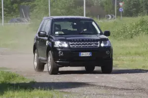 Land Rover Freelander 2 prova su strada