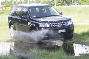 Land Rover Freelander 2 prova su strada