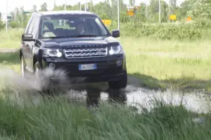 Land Rover Freelander 2 prova su strada