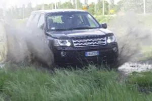 Land Rover Freelander 2 prova su strada