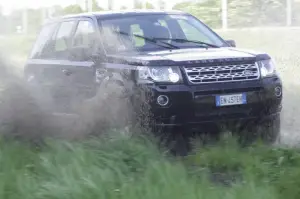 Land Rover Freelander 2 prova su strada