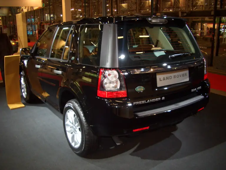 Land Rover Freelander 2 SD4 Sport Limited Edition Motorshow Bologna 2010 - 5