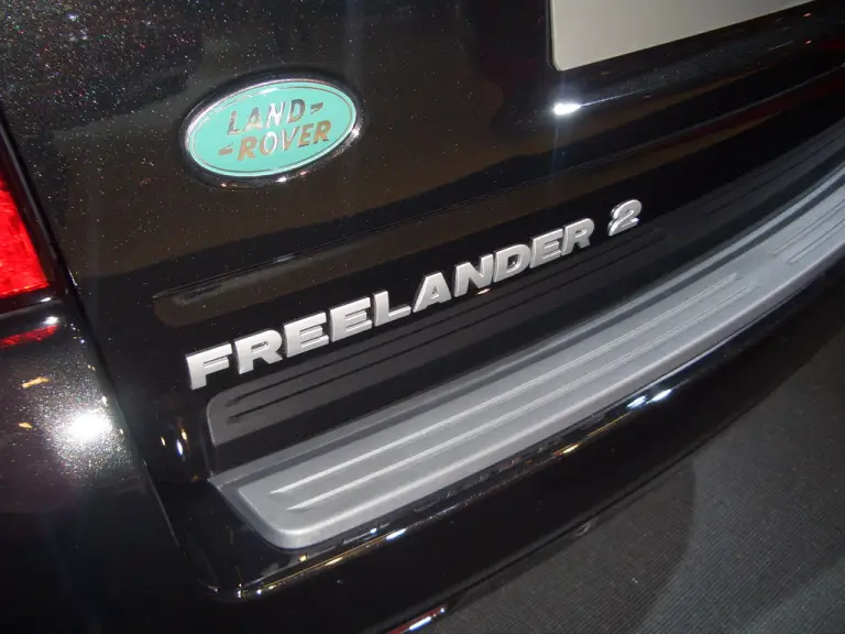 Land Rover Freelander 2 SD4 Sport Limited Edition Motorshow Bologna 2010 - 6