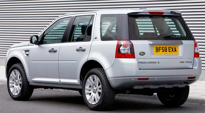 Land Rover Freelander 2011 - Foto brochure