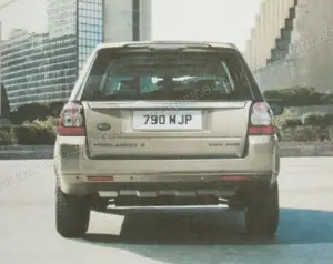 Land Rover Freelander 2011 - Foto brochure - 2