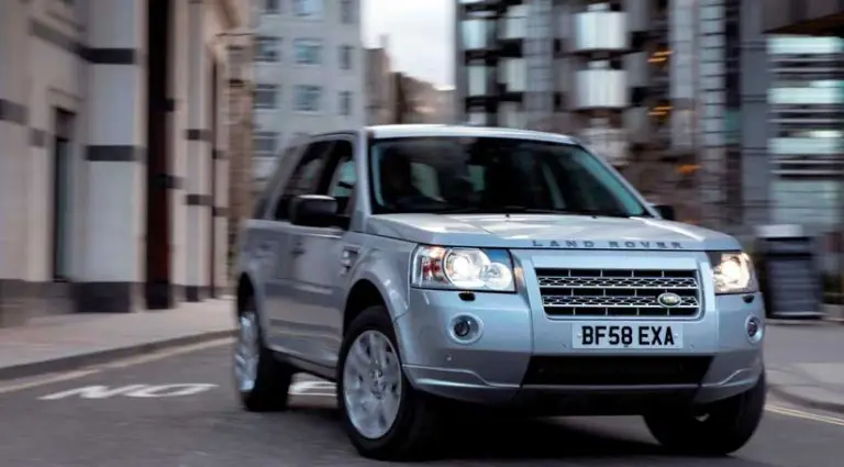 Land Rover Freelander 2011 - Foto brochure - 4