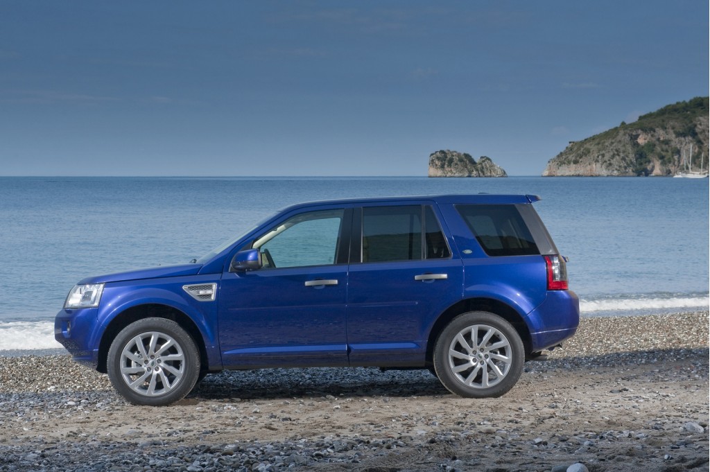 Land Rover Freelander 2011 foto ufficiali