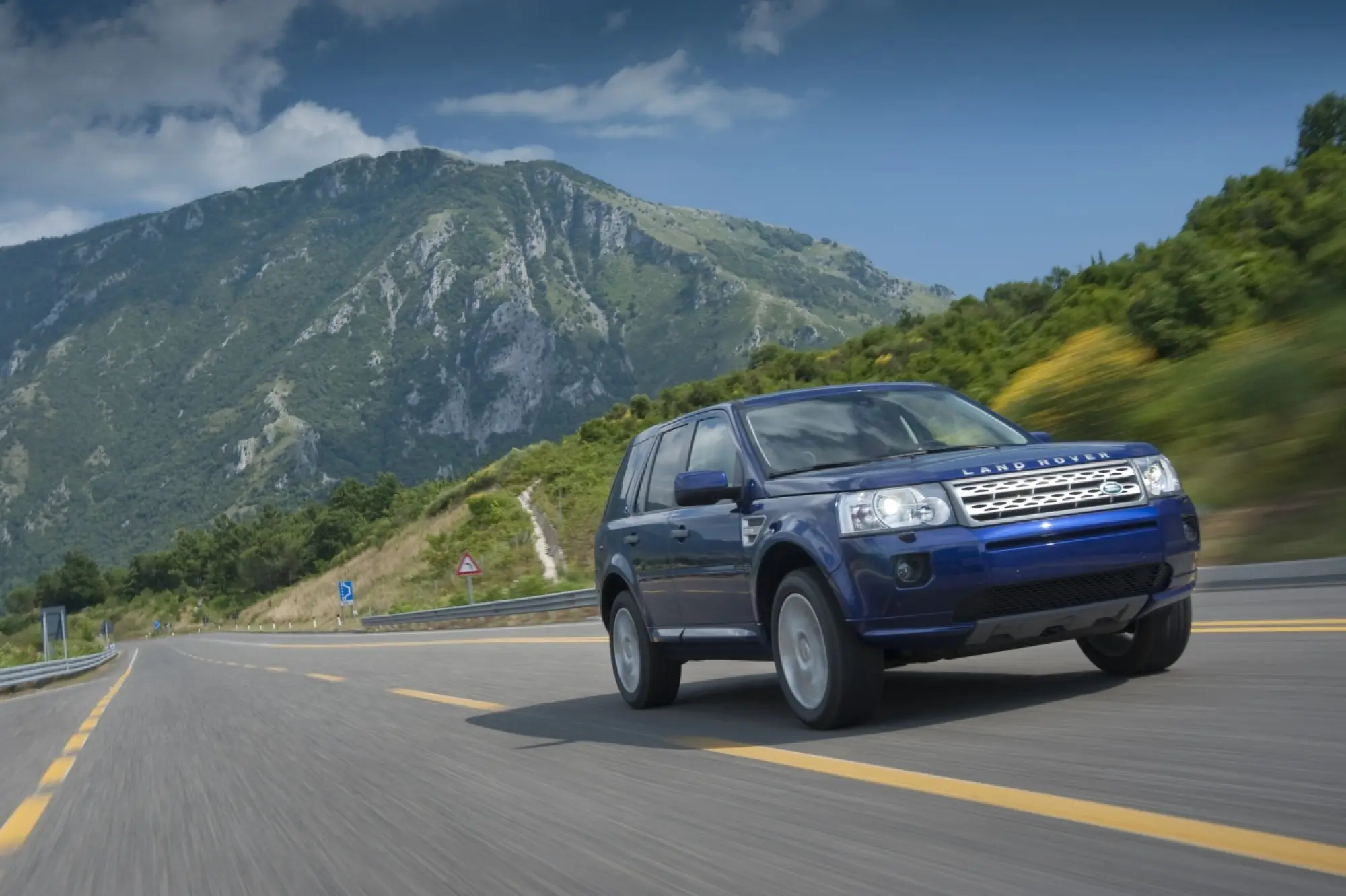 Land Rover Freelander 2011 foto ufficiali - 1