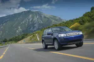 Land Rover Freelander 2011 foto ufficiali - 1