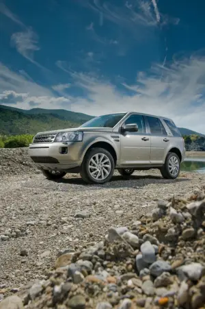 Land Rover Freelander 2011 foto ufficiali - 7