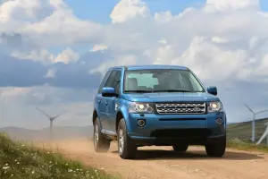 Land Rover Freelander 2013