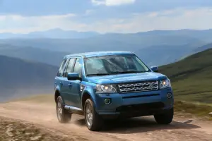 Land Rover Freelander 2013