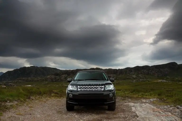 Land Rover Freelander 2013 - 17