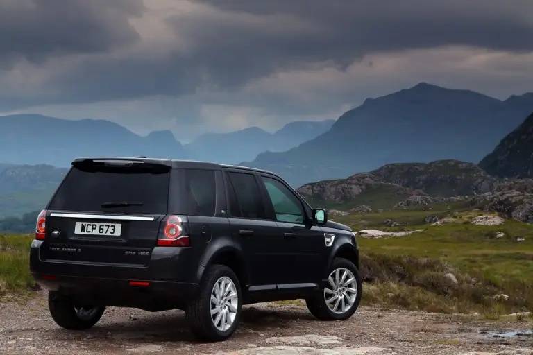 Land Rover Freelander 2013 - 19