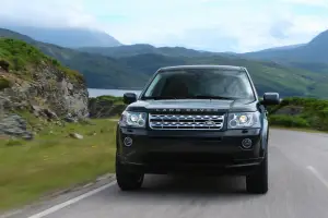 Land Rover Freelander 2013