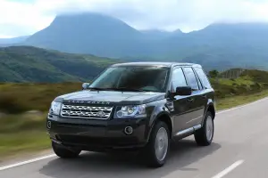 Land Rover Freelander 2013