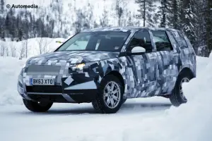 Land Rover Freelander 2015 - Foto spia 27-02-2014