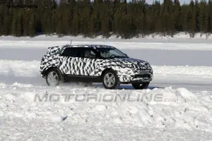 Land Rover Freelander 3 - Foto spia 18-03-2013