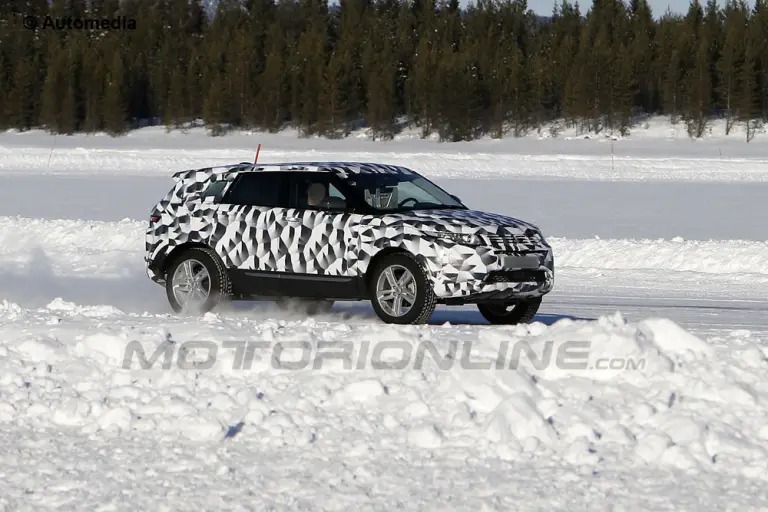 Land Rover Freelander 3 - Foto spia 18-03-2013 - 2