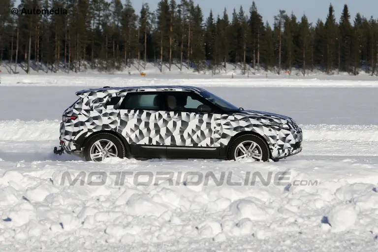 Land Rover Freelander 3 - Foto spia 18-03-2013 - 3