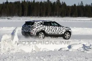 Land Rover Freelander 3 - Foto spia 18-03-2013