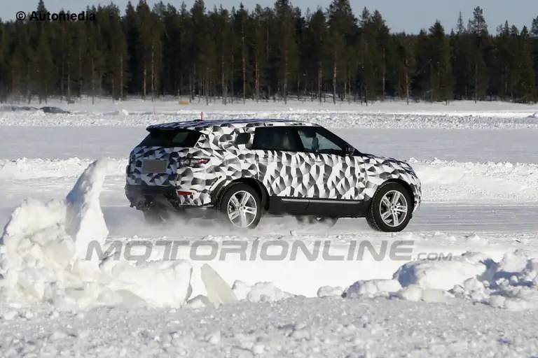 Land Rover Freelander 3 - Foto spia 18-03-2013 - 4