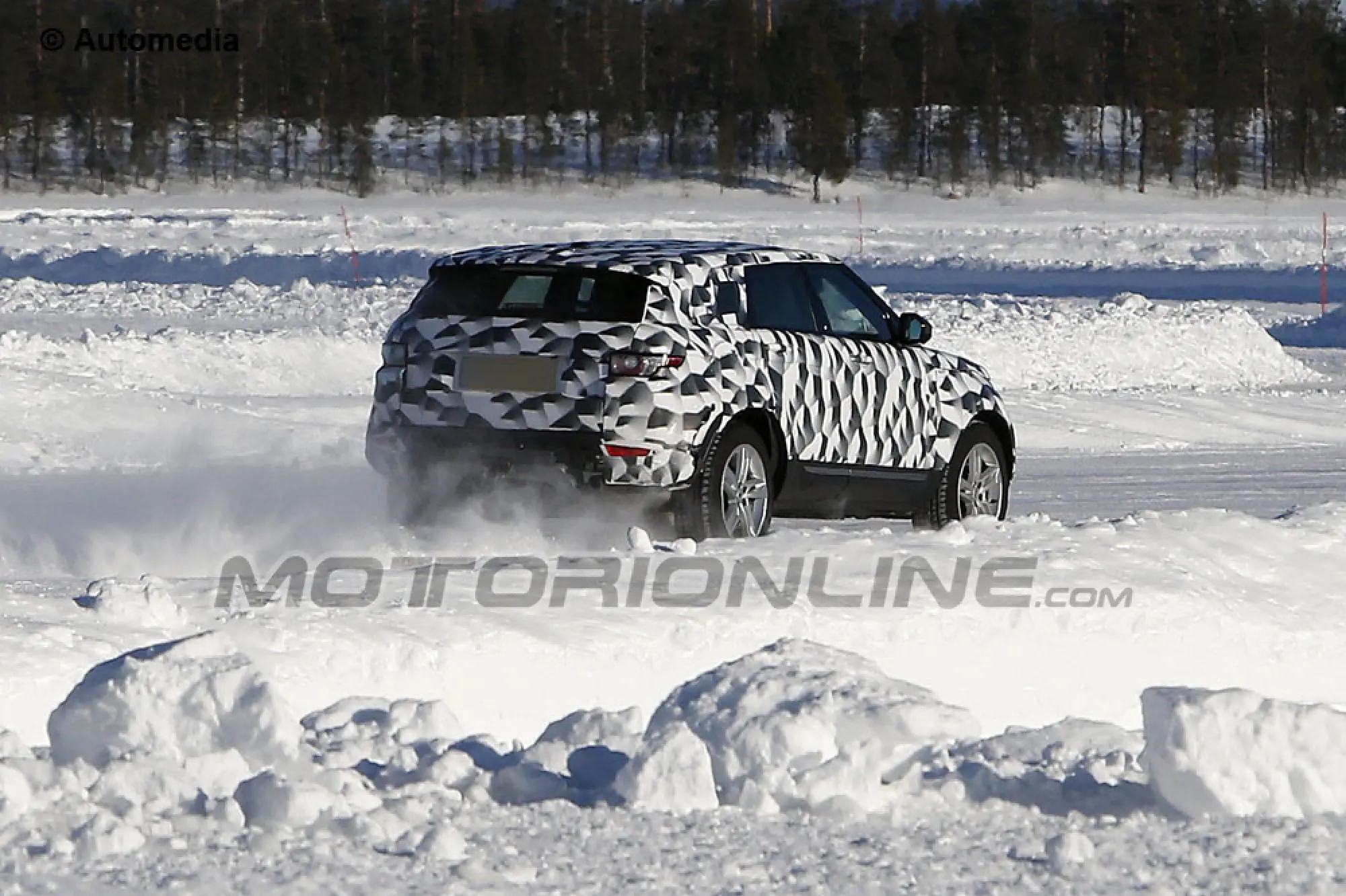 Land Rover Freelander 3 - Foto spia 18-03-2013 - 5