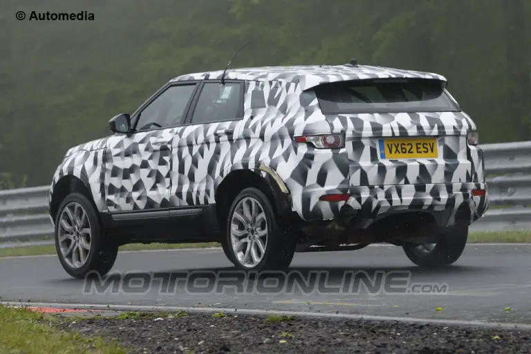 Land Rover Freelander MY 2015 - Foto spia 27-05-2013 - 5