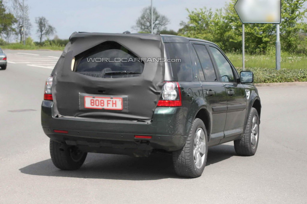 Land Rover Freelander - Foto spia 15-5-10