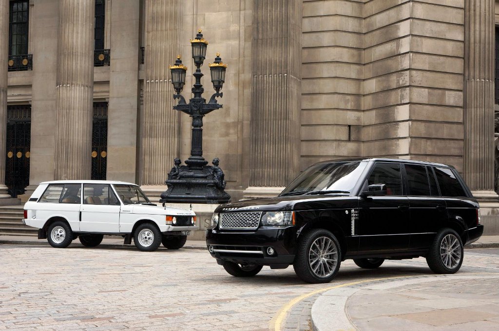 Land Rover Range Rover Autobiography Black 2011