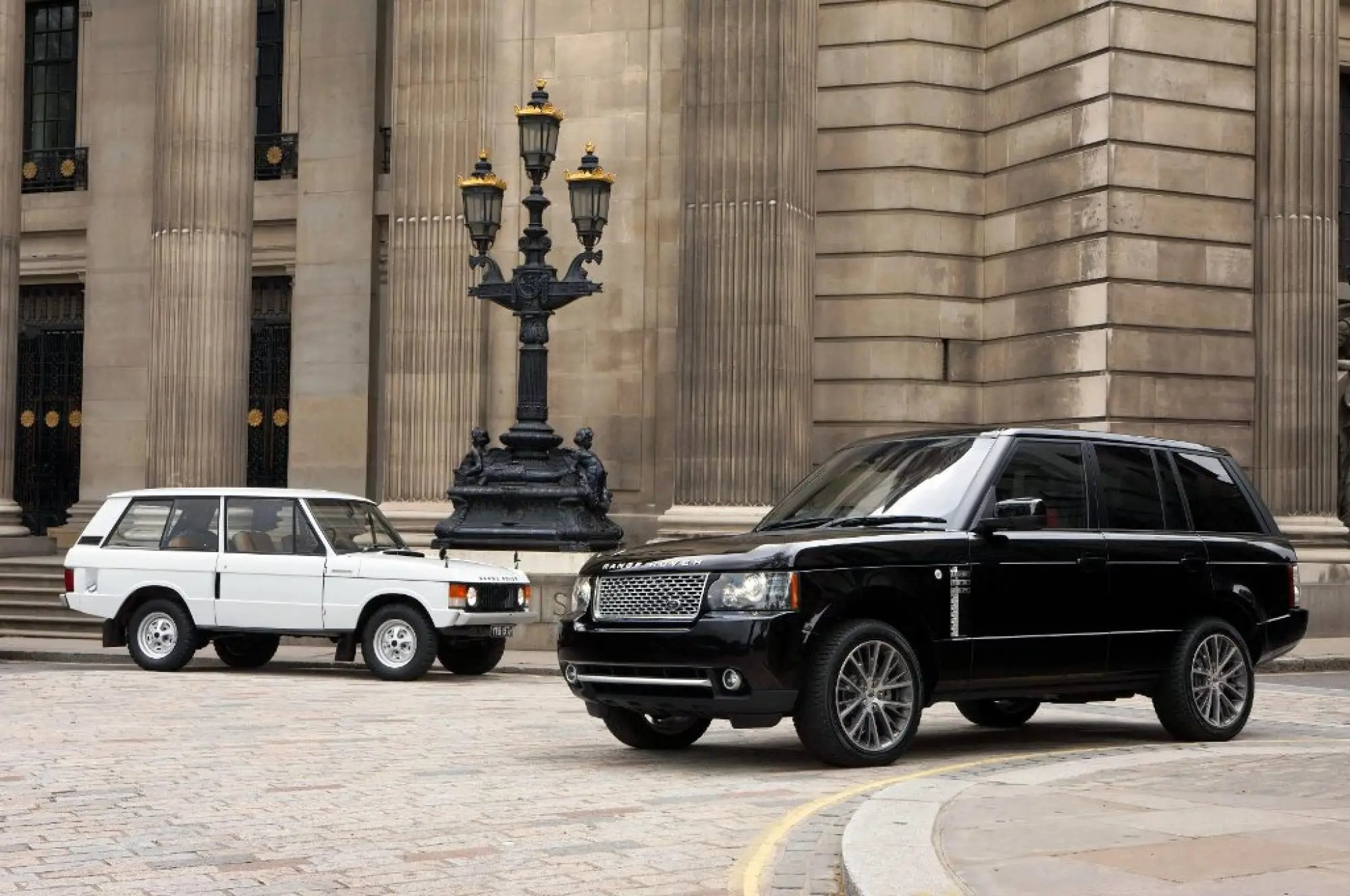 Land Rover Range Rover Autobiography Black 2011 - 2