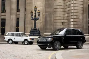 Land Rover Range Rover Autobiography Black 2011 - 2
