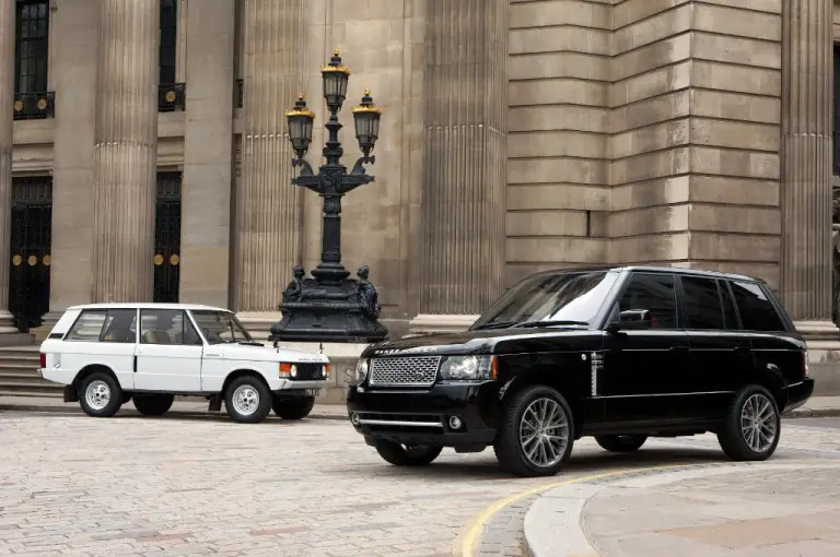 Land Rover Range Rover Autobiography Black 2011 - 2