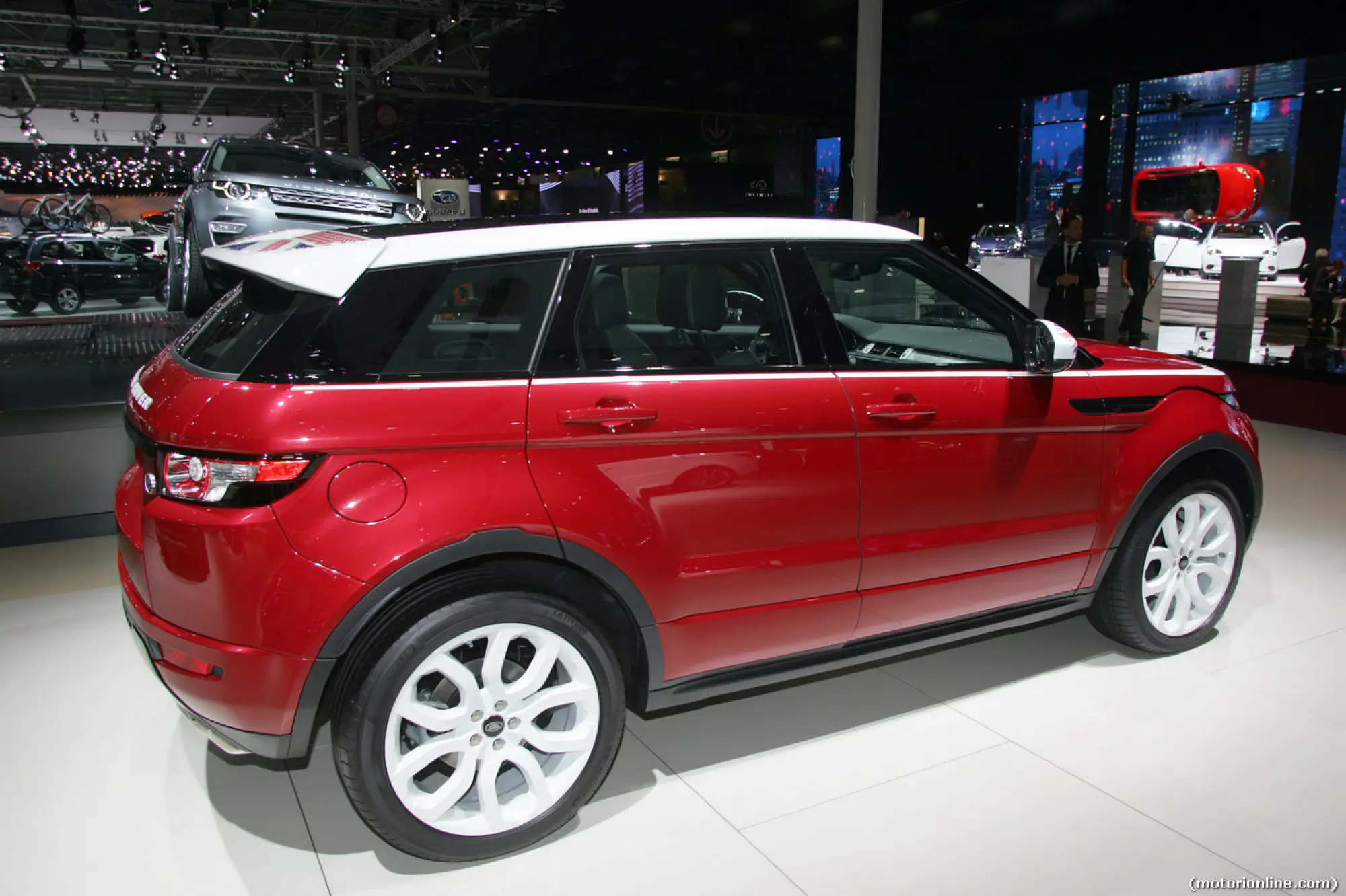 Land Rover Range Rover Evoque British Edition - Salone di Parigi 2014 - 1