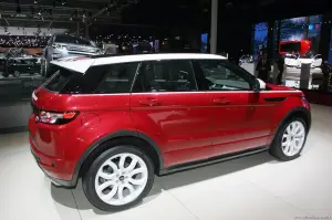 Land Rover Range Rover Evoque British Edition - Salone di Parigi 2014