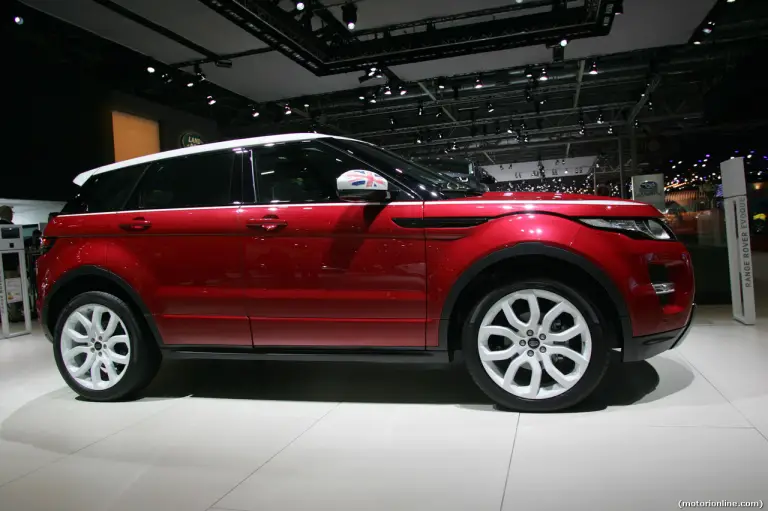 Land Rover Range Rover Evoque British Edition - Salone di Parigi 2014 - 2