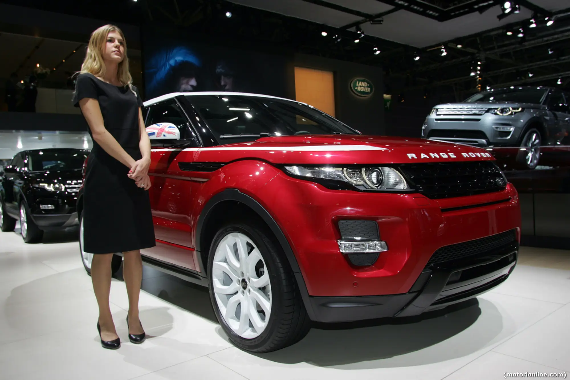 Land Rover Range Rover Evoque British Edition - Salone di Parigi 2014 - 3