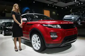 Land Rover Range Rover Evoque British Edition - Salone di Parigi 2014