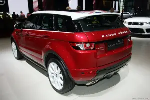 Land Rover Range Rover Evoque British Edition - Salone di Parigi 2014