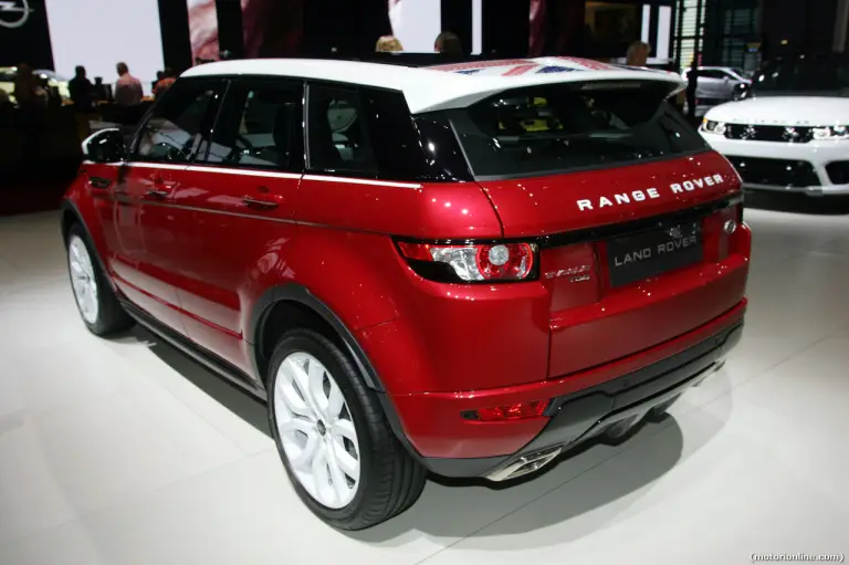 Land Rover Range Rover Evoque British Edition - Salone di Parigi 2014 - 4