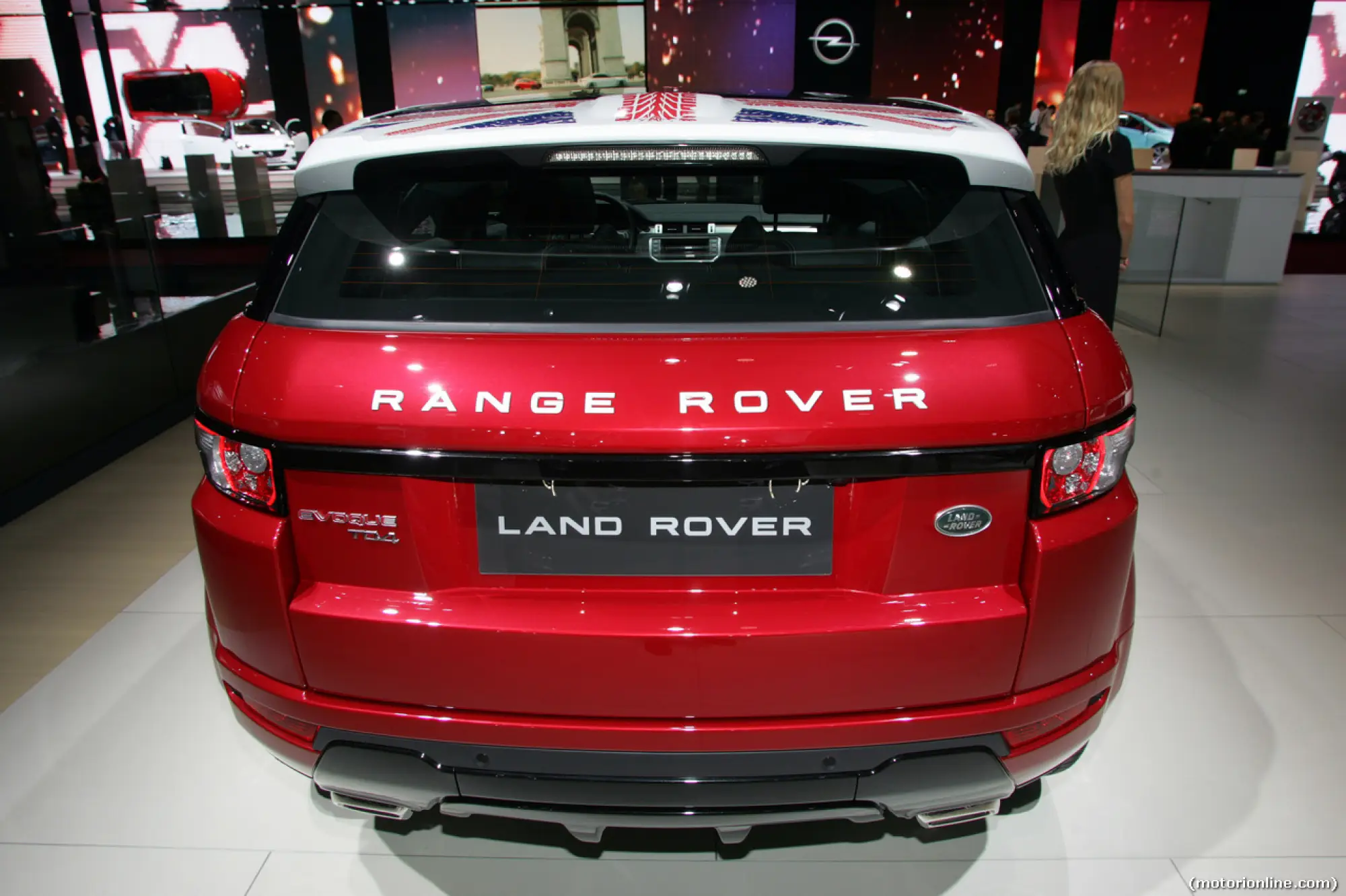 Land Rover Range Rover Evoque British Edition - Salone di Parigi 2014 - 5